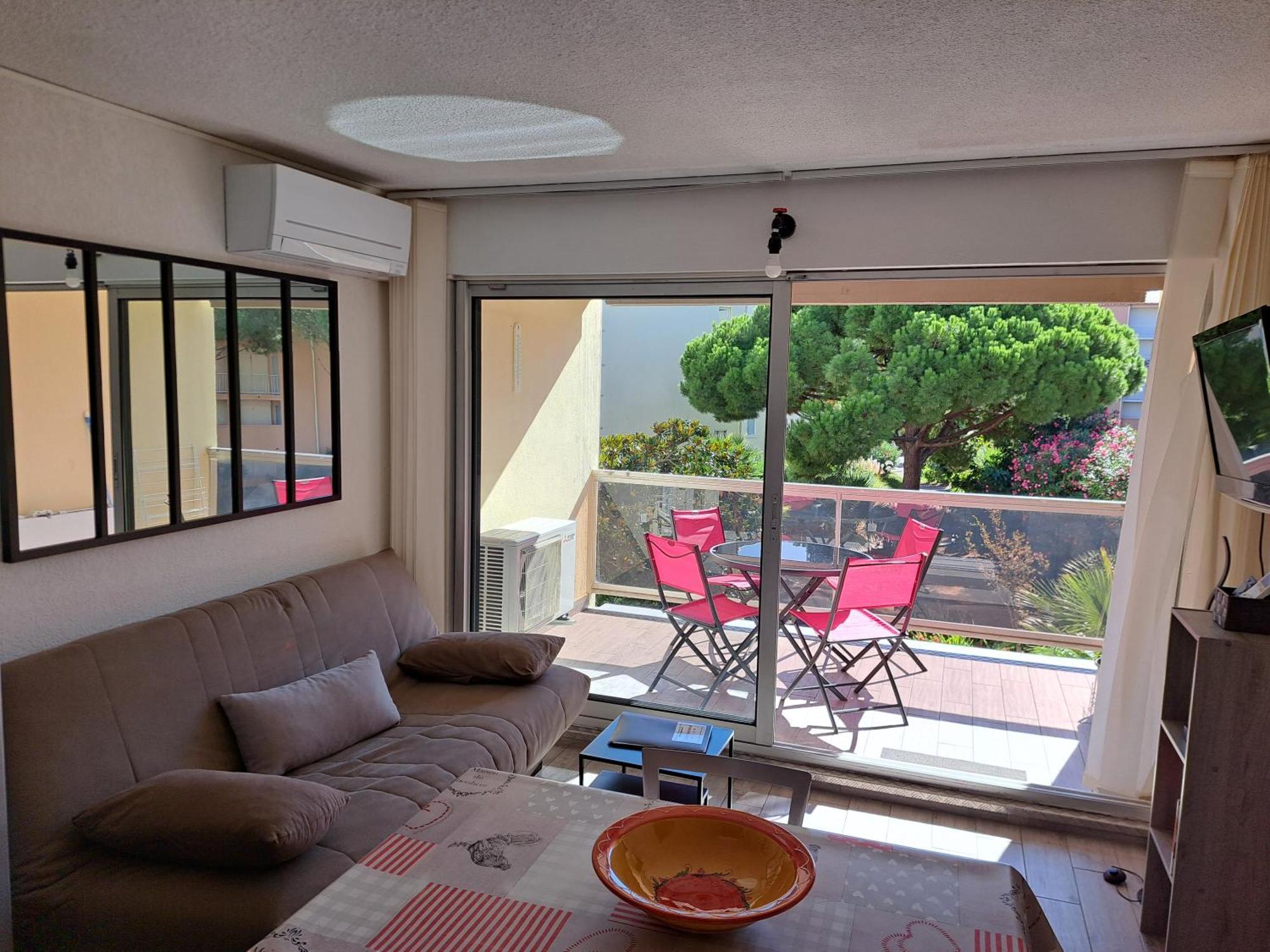 אגדה Helios 32, T2 Climatise, Parking, 500M Plage מראה חיצוני תמונה